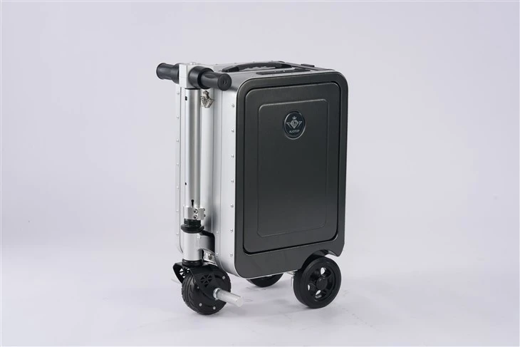 App Powered Easy-to-Operate Intelligent Riding Suitcase